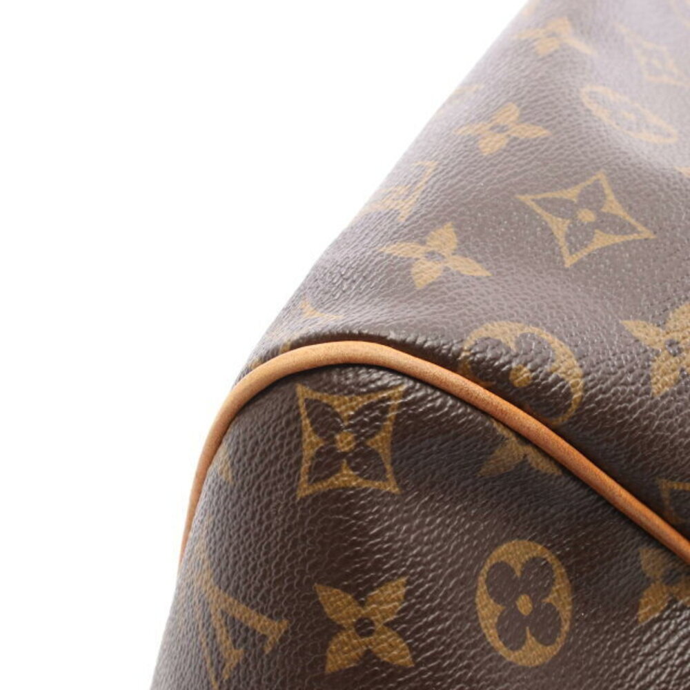 Louis Vuitton Tivoli Monogram Handbag Canvas Leather Brown - Picture 7 of 9